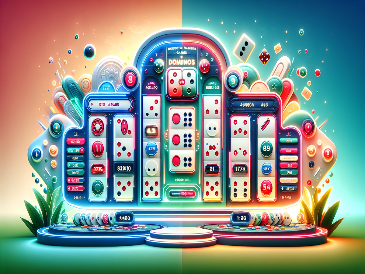 LUCKYSLOTS Dominos Game - Enjoy classic games with a modern twist.