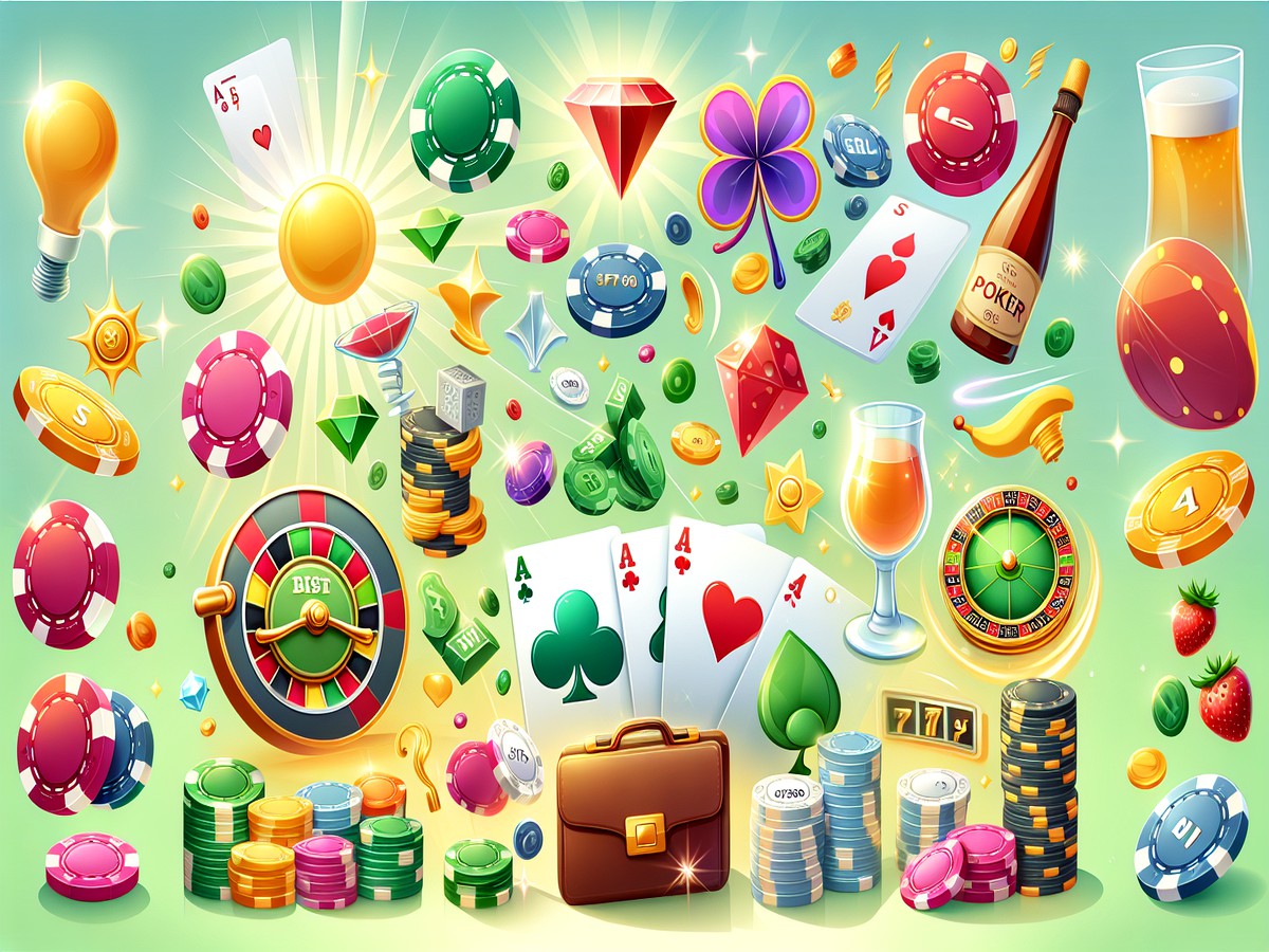 LUCKYSLOTS Poker Games - Dive into classic poker action online.