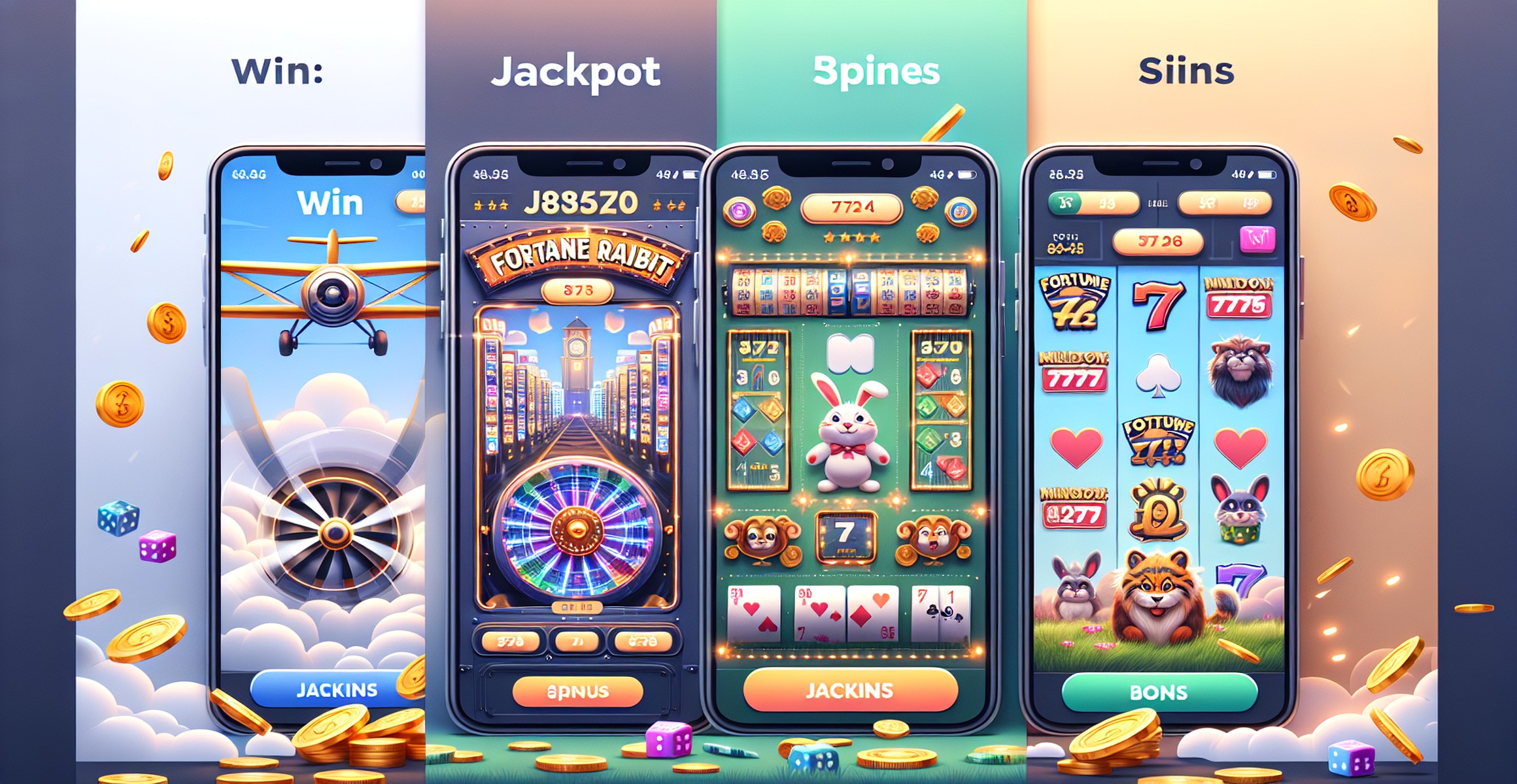 Fortune Rabbit Slots - Engaging slot game with rewarding features at LUCKYSLOTS.